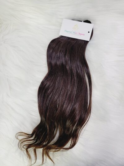 Raw Indian Natural Straight Bundles - Image 4