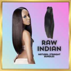 Raw Indian Natural Straight Bundles