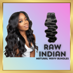 Raw Indian Natural Wavy Bundles