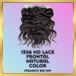 13"x6" hd lace frontal Straight/Body Wave / Deep Wave