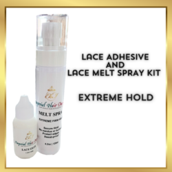 EXTREME HOLD Lace Adhesive/Melt Spray Kit